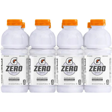 GATORADE GLACIER CHERRY 20 OZ - 8 PACK